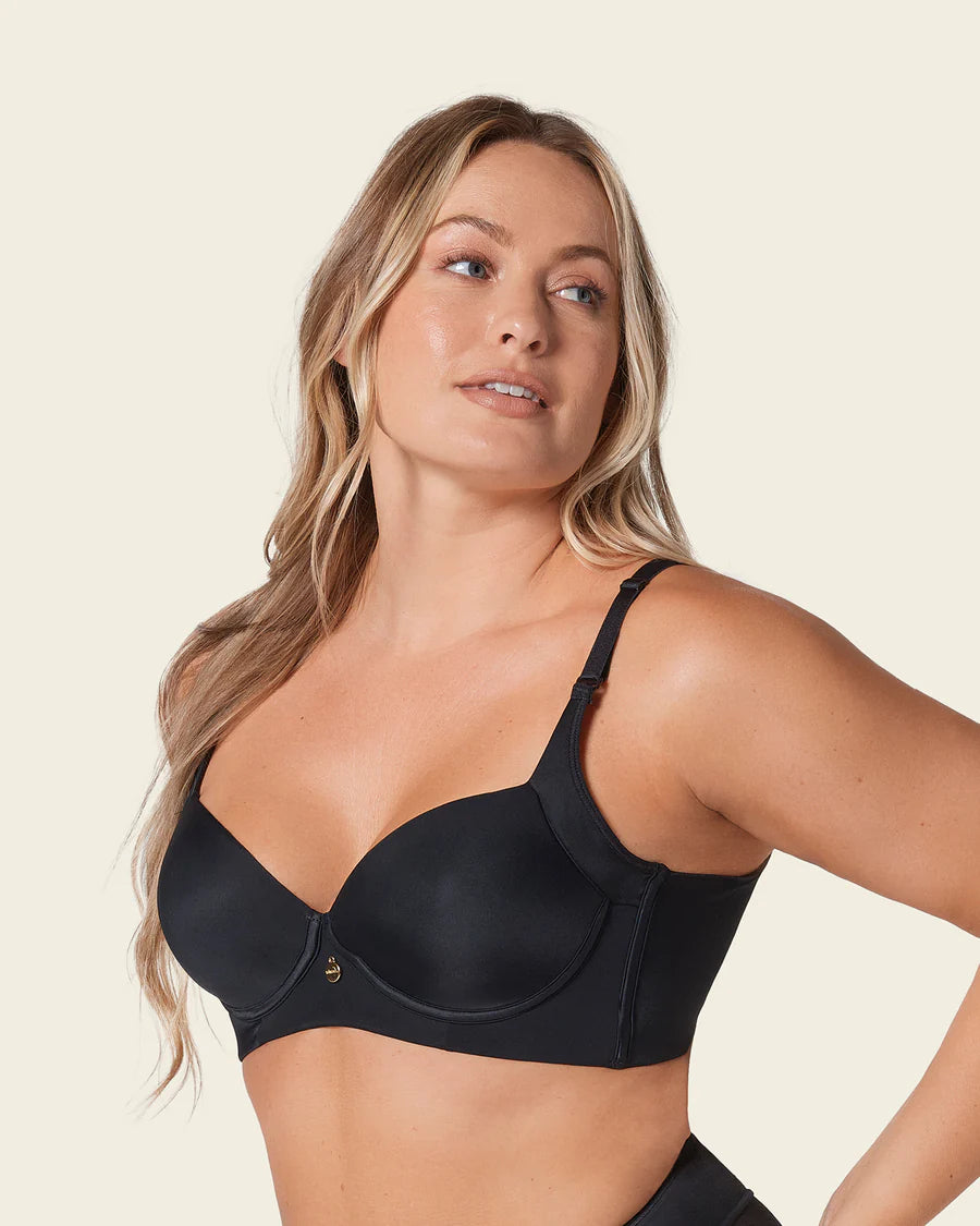 Leonisa (Back Smoothing Bra with Soft Full Coverage Cups) Ref: 011970