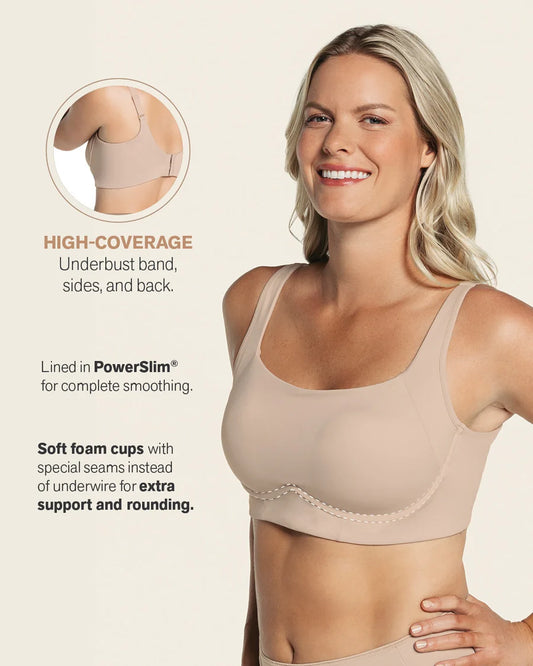 Leonisa (Wireless Support Bra) Ref: 091054